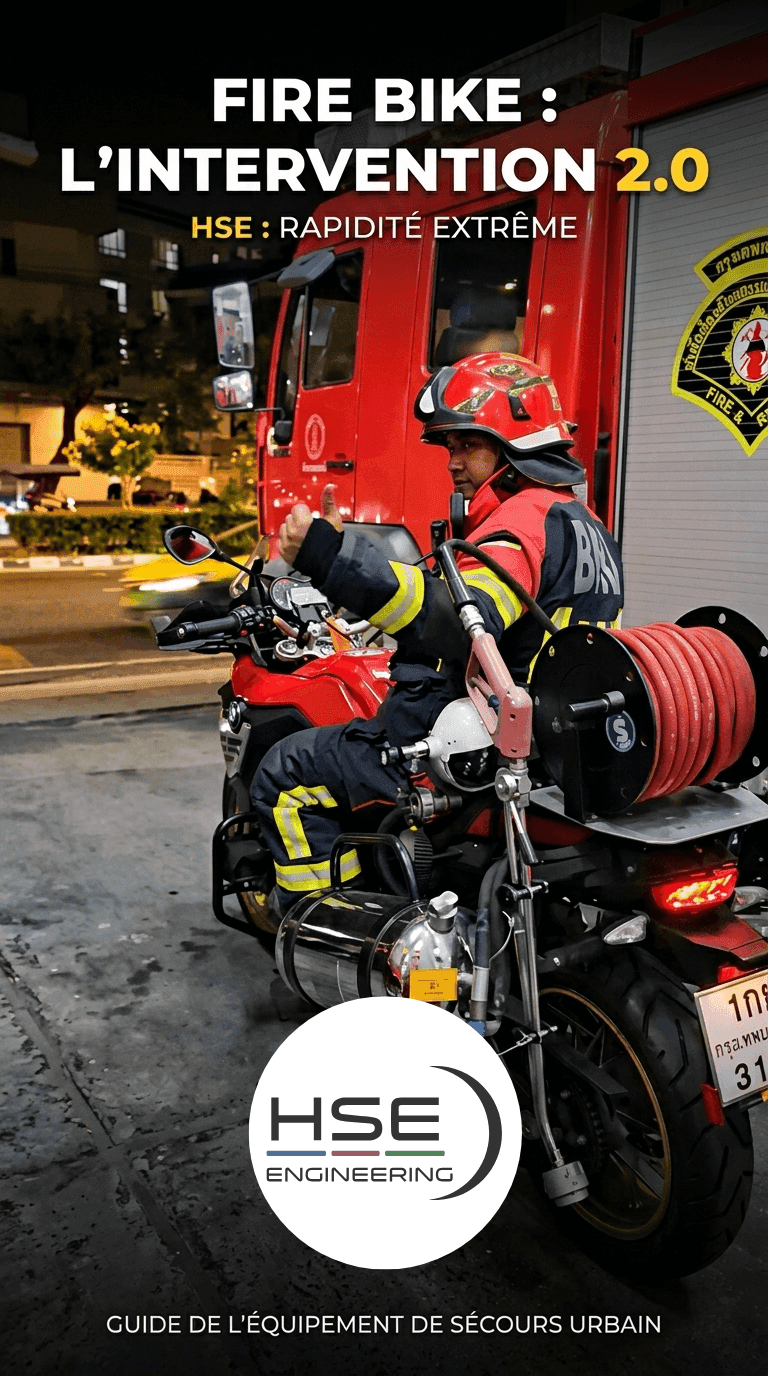 Comment la Moto Révolutionne la Sécurité Incendie Urbaine