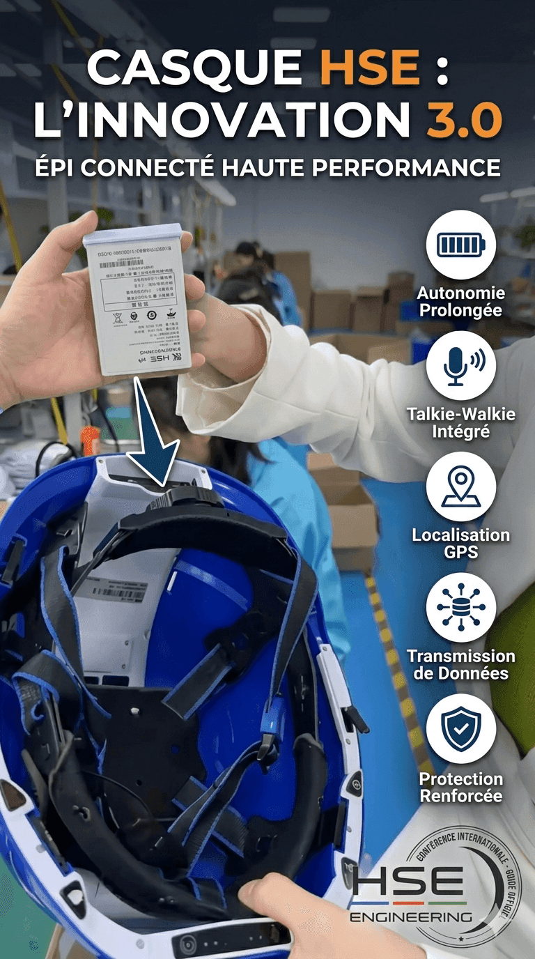 CASQUE HSE : L'INNOVATION 3.0