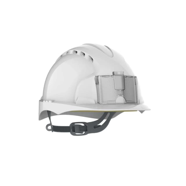 Casque de protection aéré porte-badge EVO2 - JSP