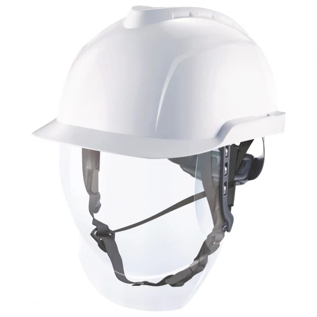 Casque de protection non aéré avec écran V-GARD 950® - MSA