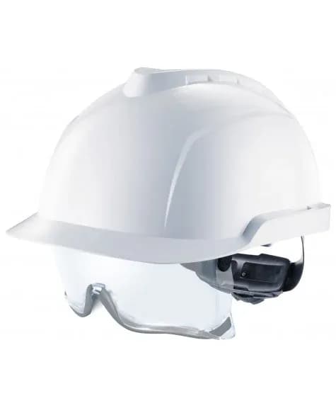 Casque de protection non aéré avec surlunettes V-GARD 930® - MSA