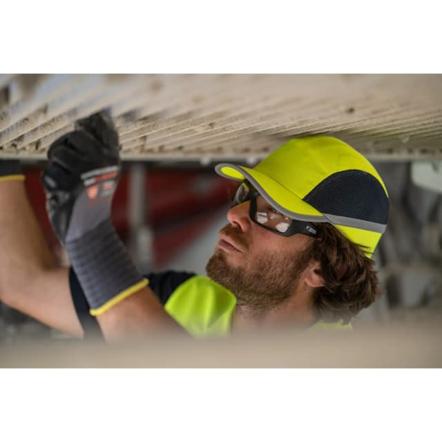 Casquettes anti-heurt hiver en polaire HARCAP A1 - JSP